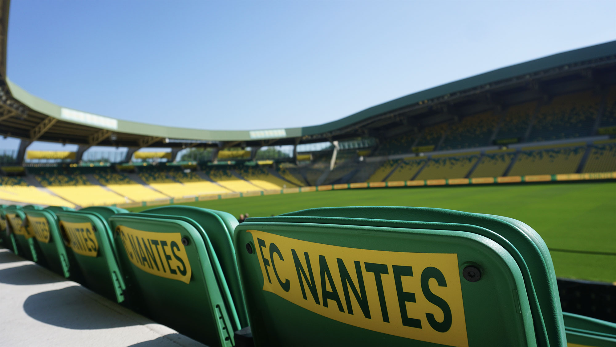 Maillot FC NANTES jaune Kappa supporter Canaris football Maillot FC NANTES jaune Kappa supporter Canaris football