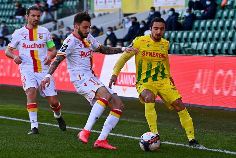 FC Nantes RC Lens la composition