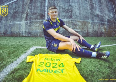 FC Nantes : Quentin Merlin signe un contrat professionnel