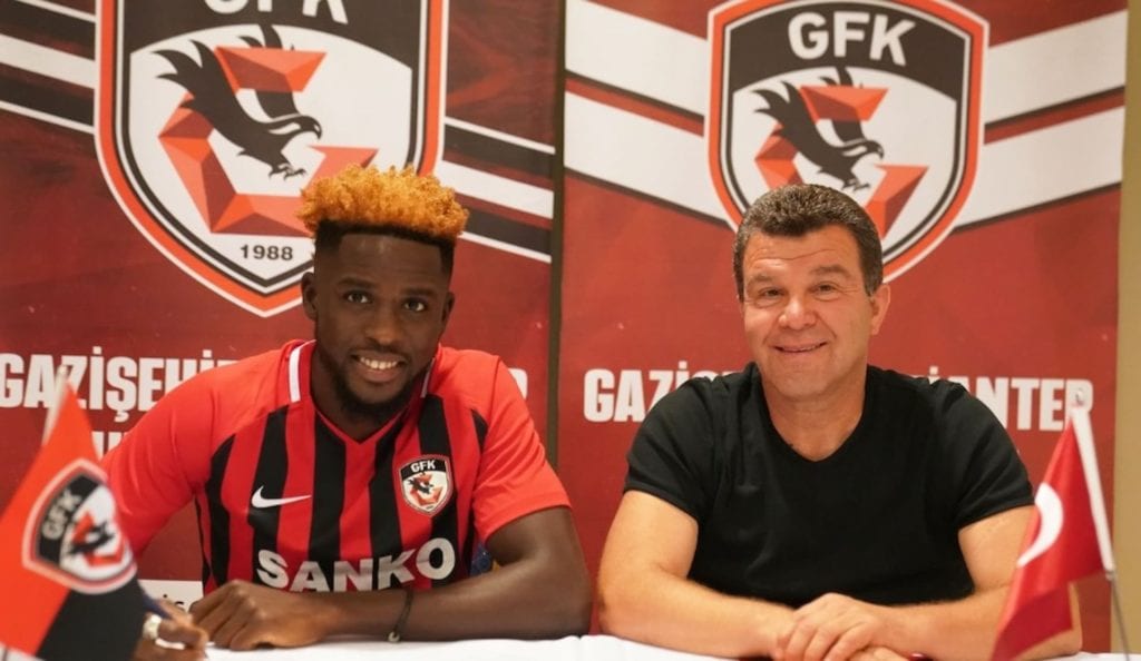 Mercato : l’ancien nantais Papy Djilobodji prolonge en Turquie