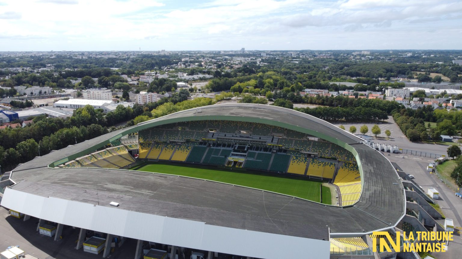Stade de la Beaujoire : le port du masque obligatoire dans l'enceinte