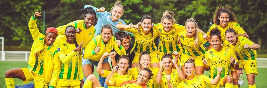 Féminines : le FC Nantes passe sans encombre le 1er tour de Coupe de France