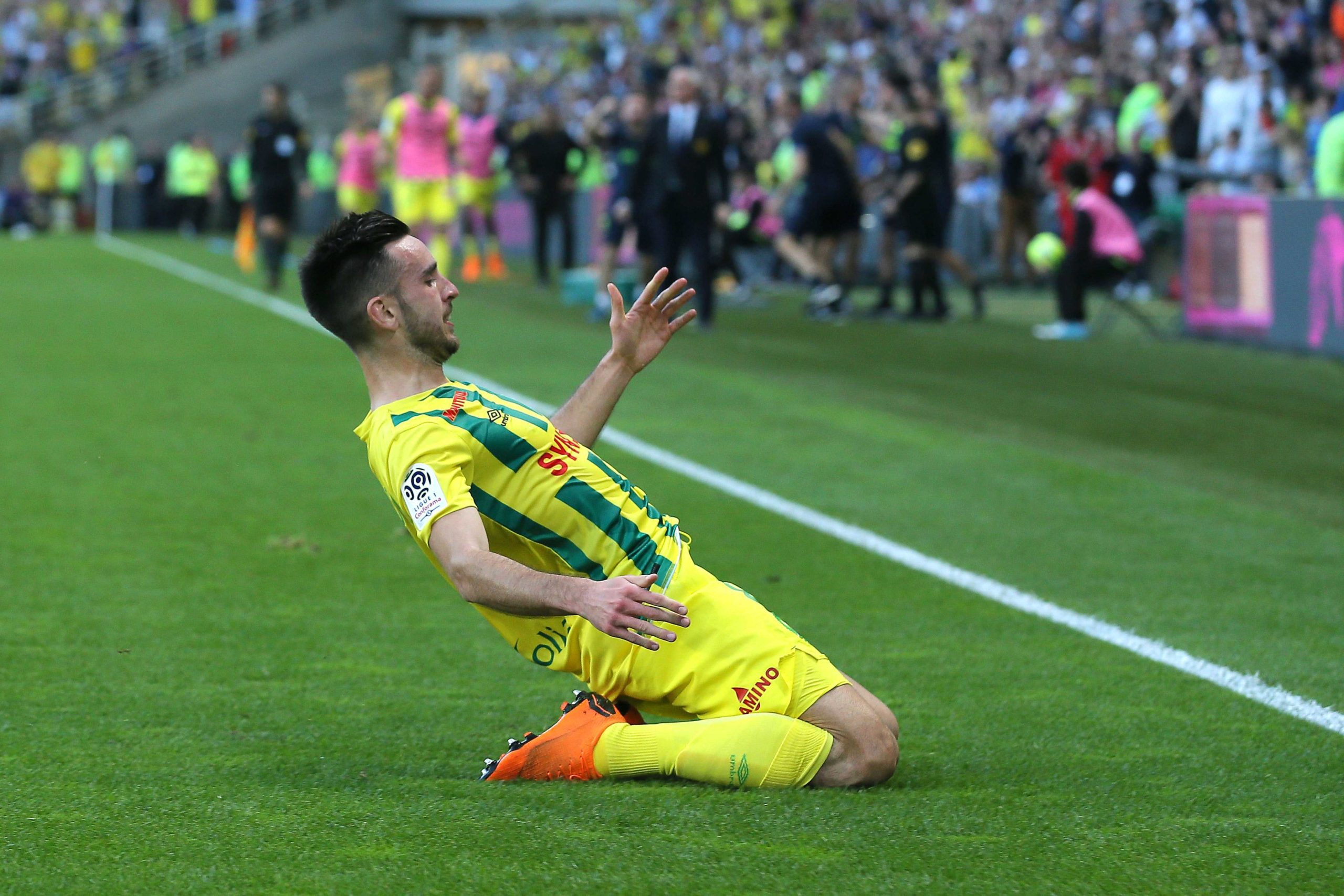 Deux anciens du FC Nantes titulaires pour OL – RC Lens en Coupe de France