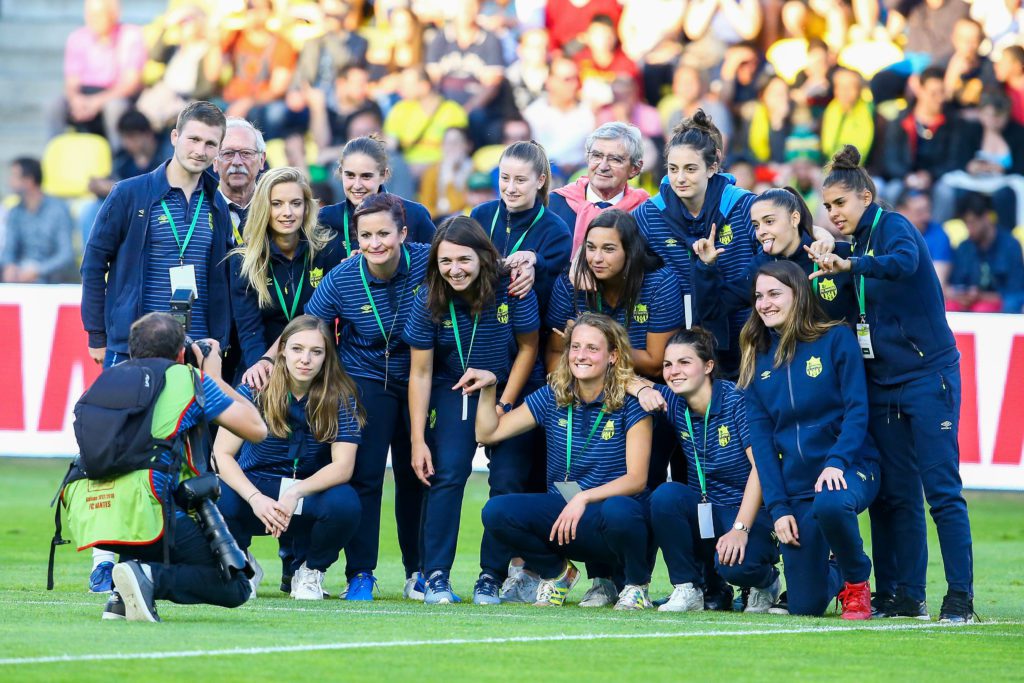 FC Nantes : gros match en perspective pour les féminines