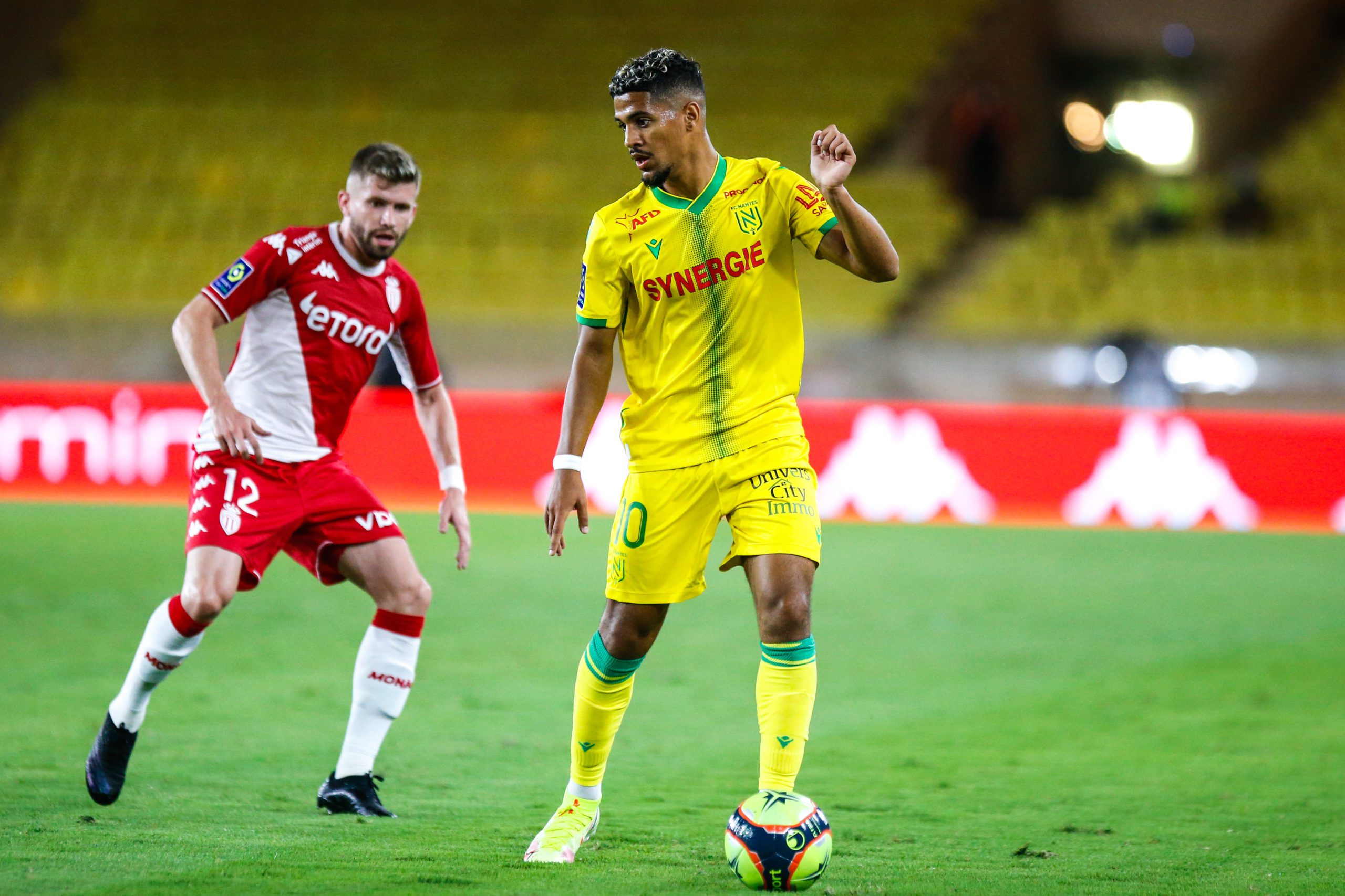 FC Nantes vs. AS Monaco 2024-2025