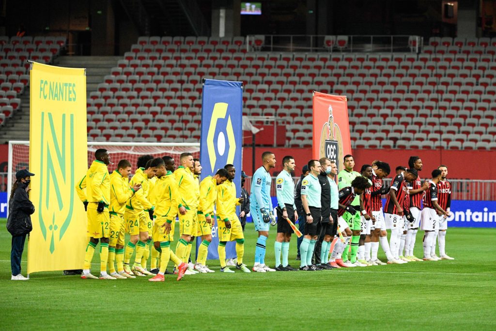 OGC Nice : Le groupe des Aiglons avec Ramsey mais sans Pepe