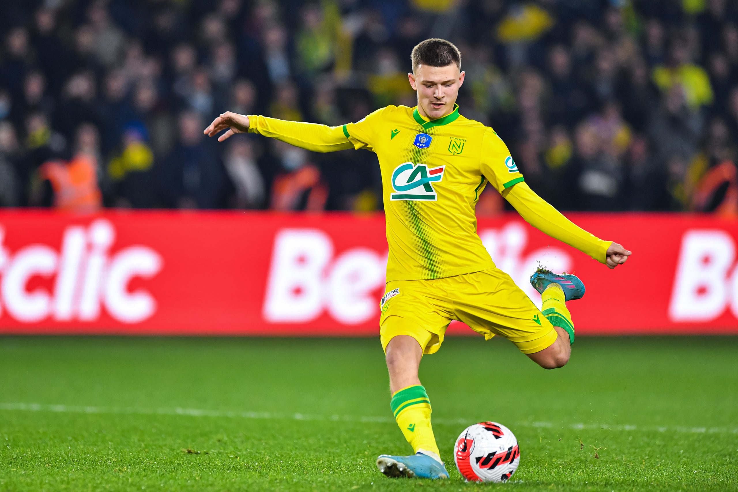 FC Nantes : Quentin Merlin élu pépite du mois de Ligue 1 Uber Eat