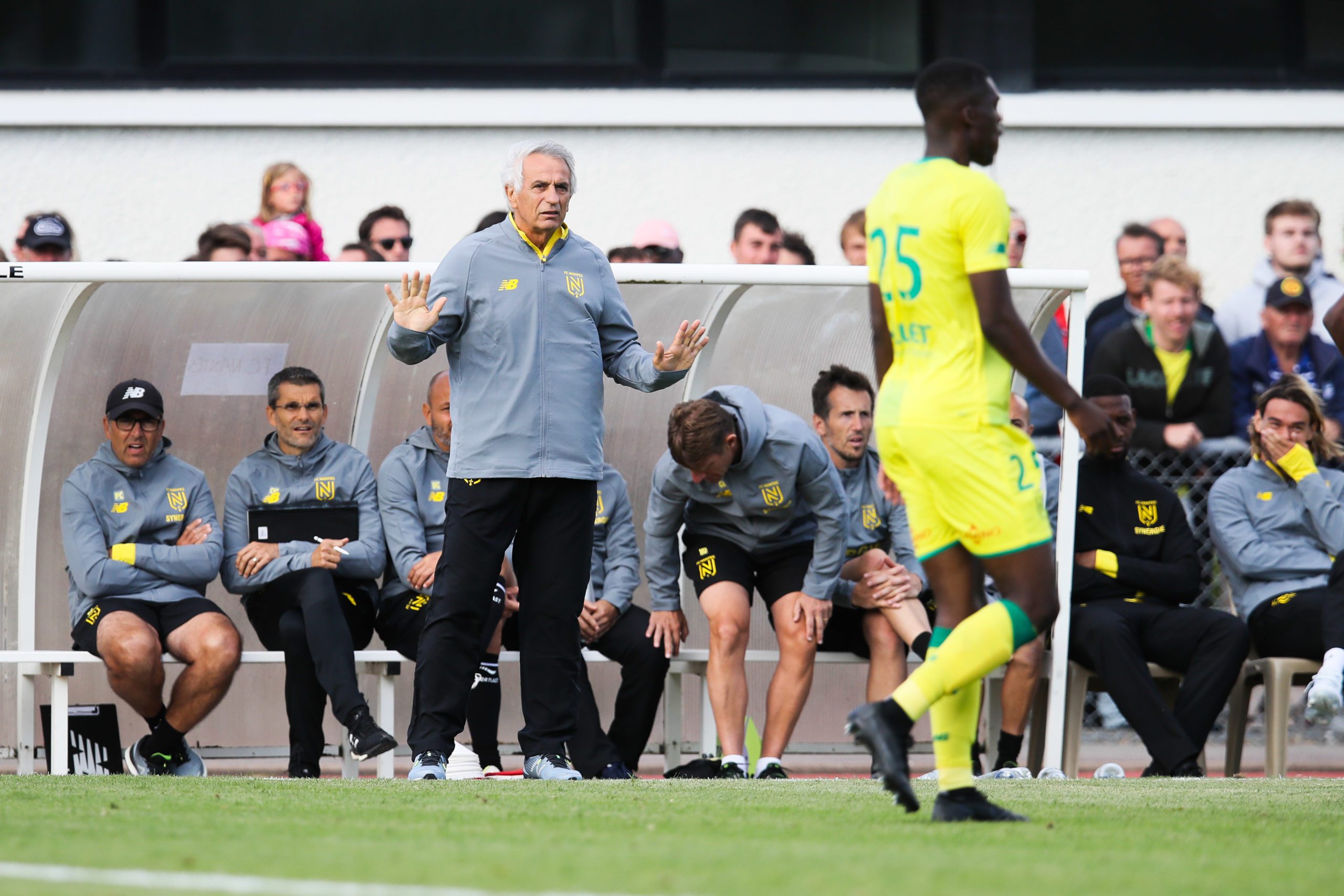FC Nantes – Vahid Halilhodzic bientôt plus vieux coach de l’histoire de la Ligue 1