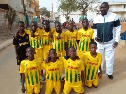 École foot pelé Sénégal fc nantes