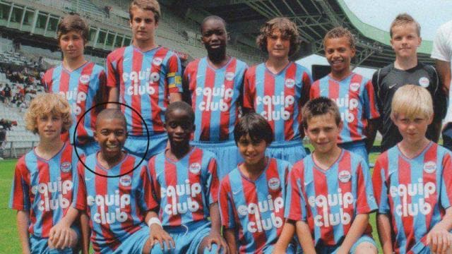 Insolite : quand Kylian Mbappé jouait avec Caen à la Beaujoire
