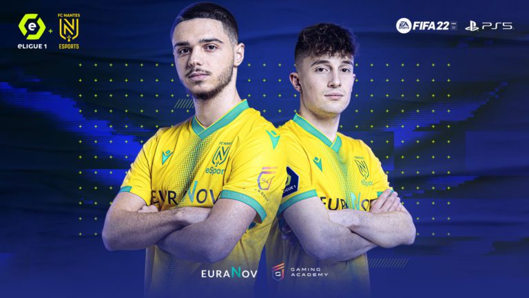 eSport : le FC Nantes était également engagé en Ligue 1 cette saison… sur FIFA 22 !