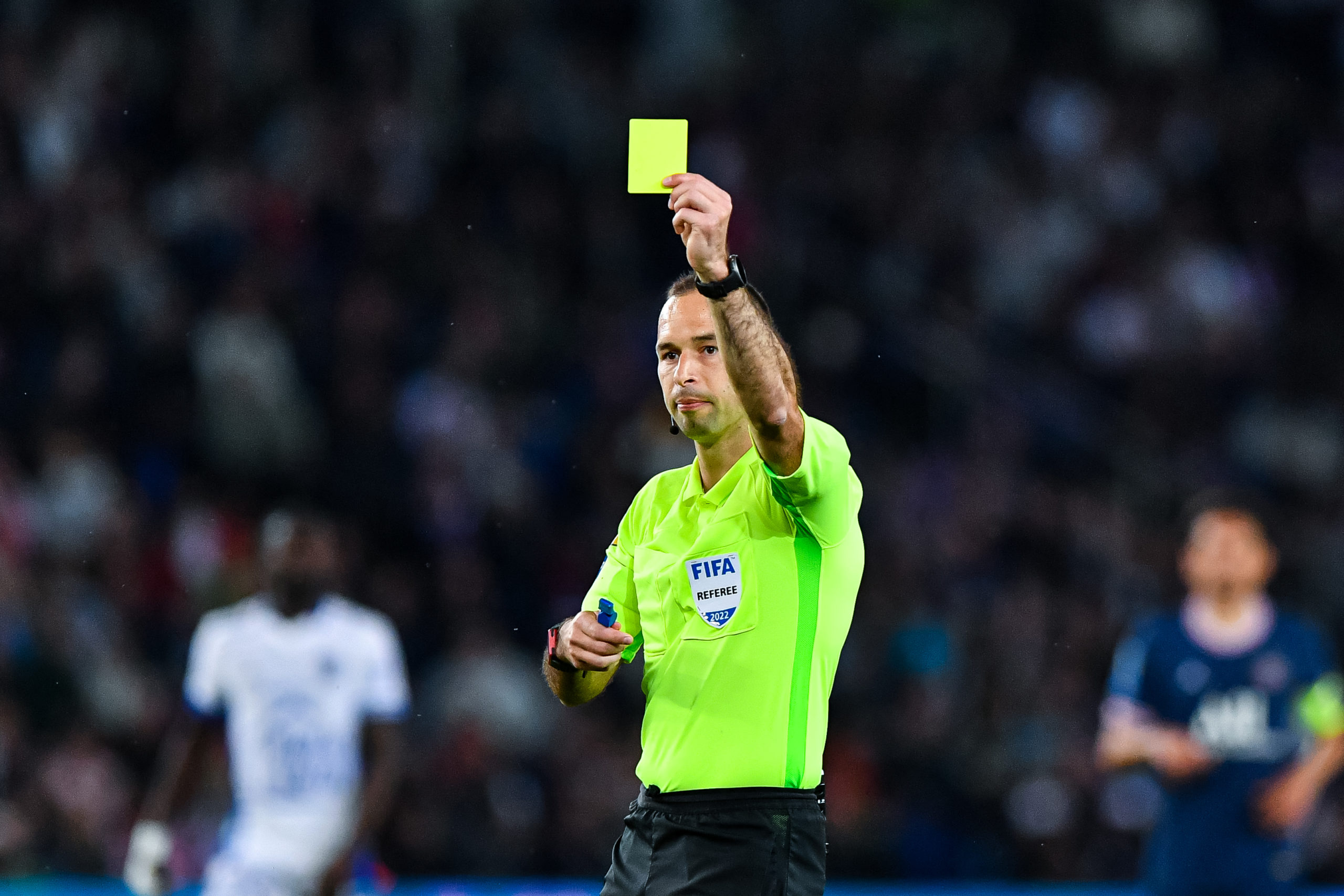 Arbitre d’un match spectaculaire du FC Nantes cette saison, Jérôme Brisard sera au sifflet à Metz