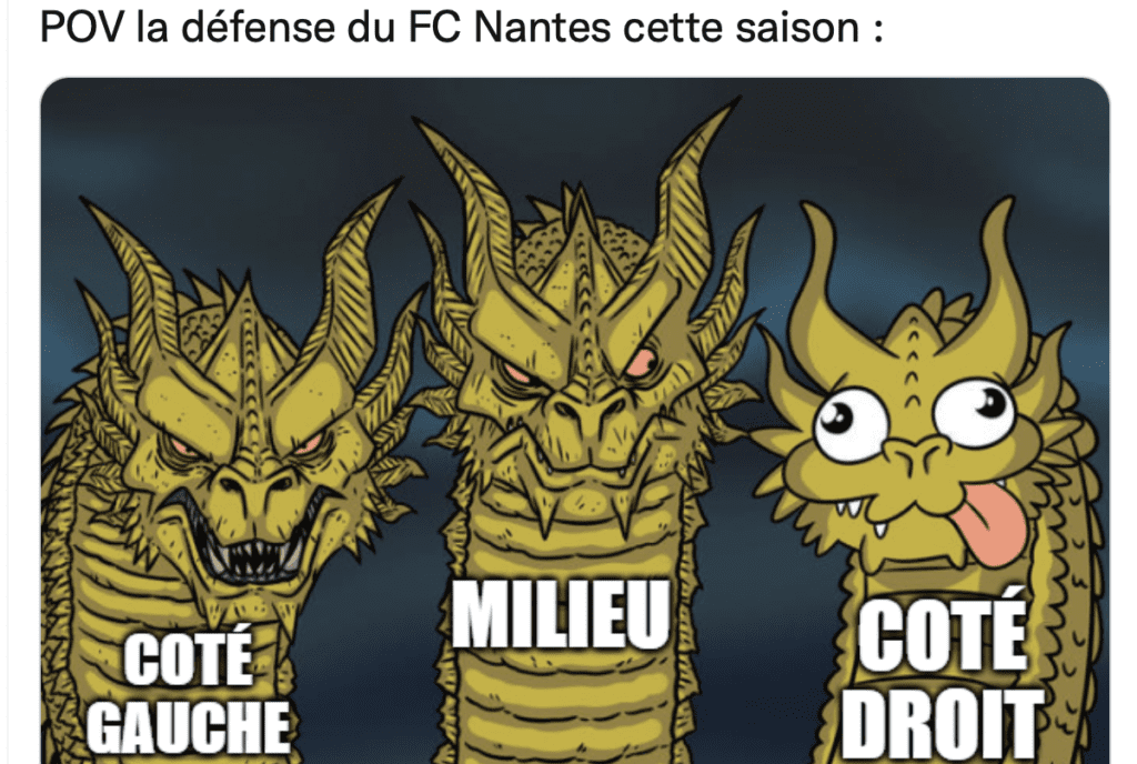 Les derniers Tweets complètement WTF sur le FC Nantes