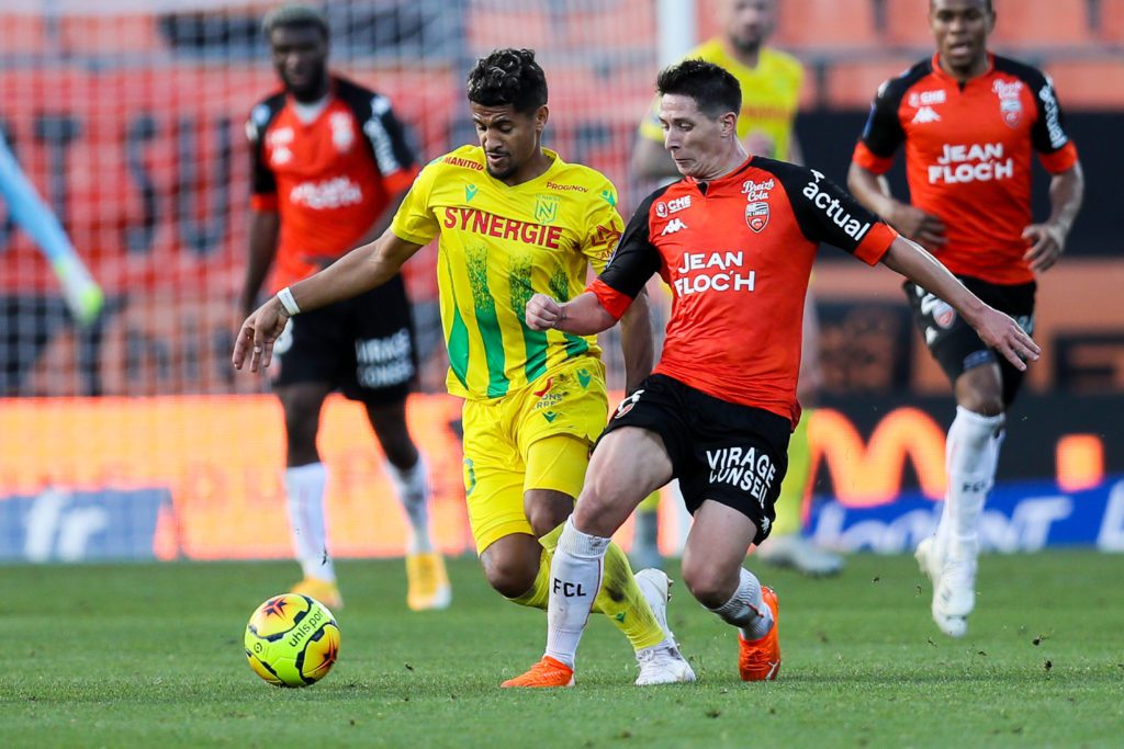 FC Lorient : groupe et compo probable face au FC Nantes