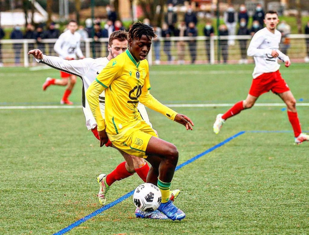 Académie : Bastien Meupiyou de nouveau appelé avec l’équipe de France U17