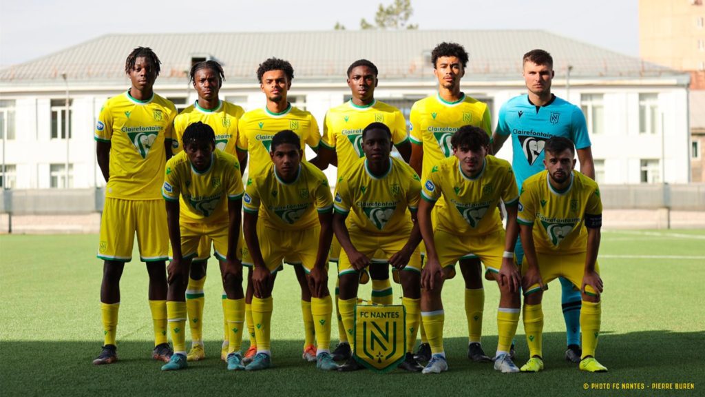 Le FC Nantes qualifié pour le second tour de « La voie des Champions » en Youth League !