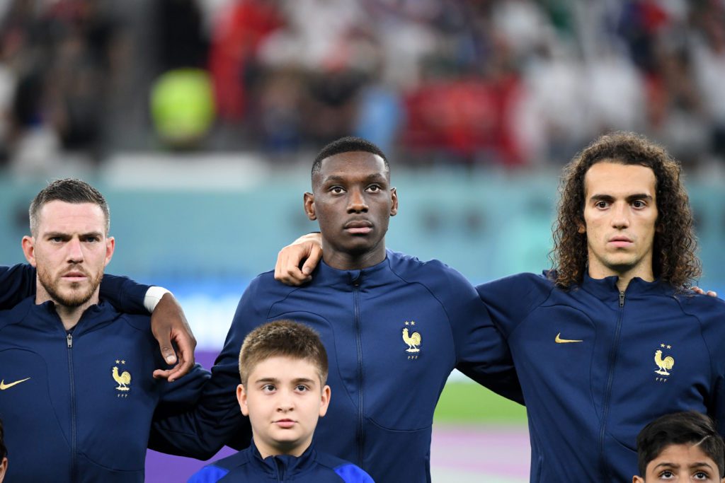 Sans surprise, Kolo Muani et Veretout absents du onze de départ officiel des Bleus pour les 8es de finale