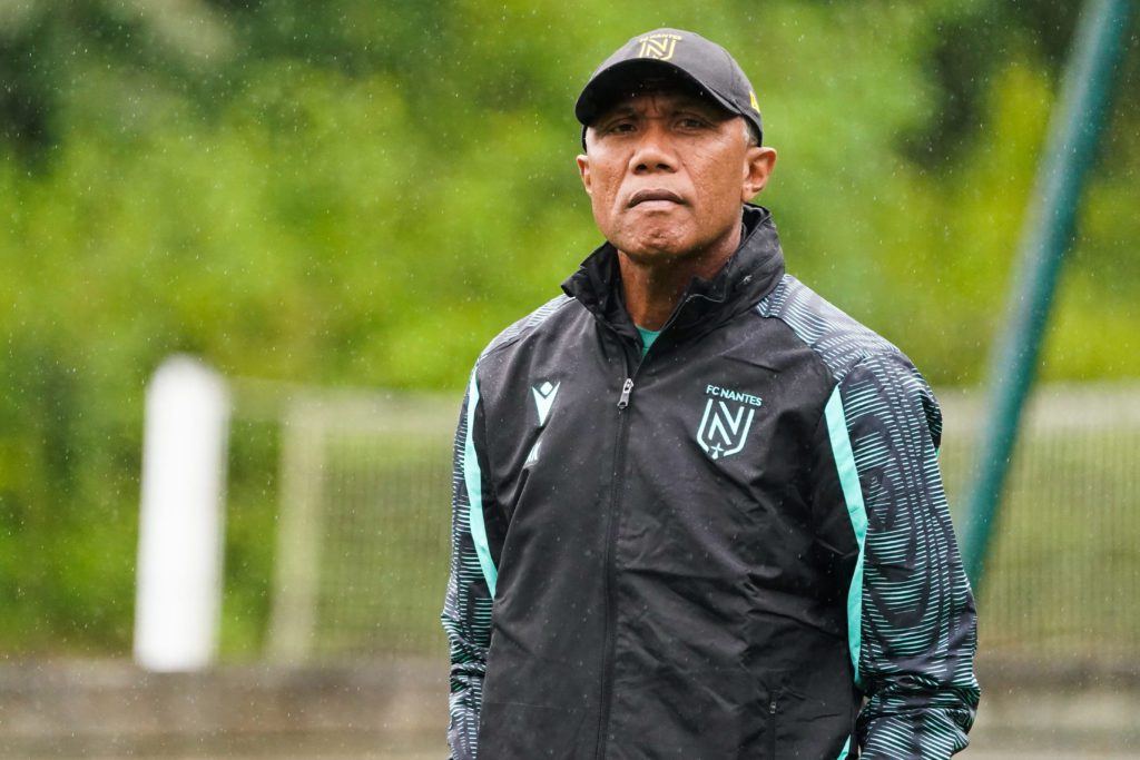 Antoine Kombouaré : « On travaille encore plus fort, notamment sur l’aspect mental »