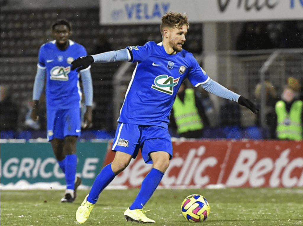 Mbemba, Bouriaud (Le Puy) : les anciens nantais éliminés face à Vierzon (N3) en 16es de finale de Coupe de France