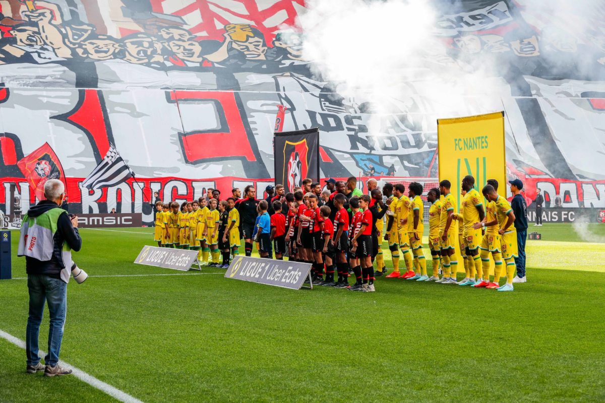 Stade rennais - FC Nantes : la compo de Beye - Stade Rennais Online