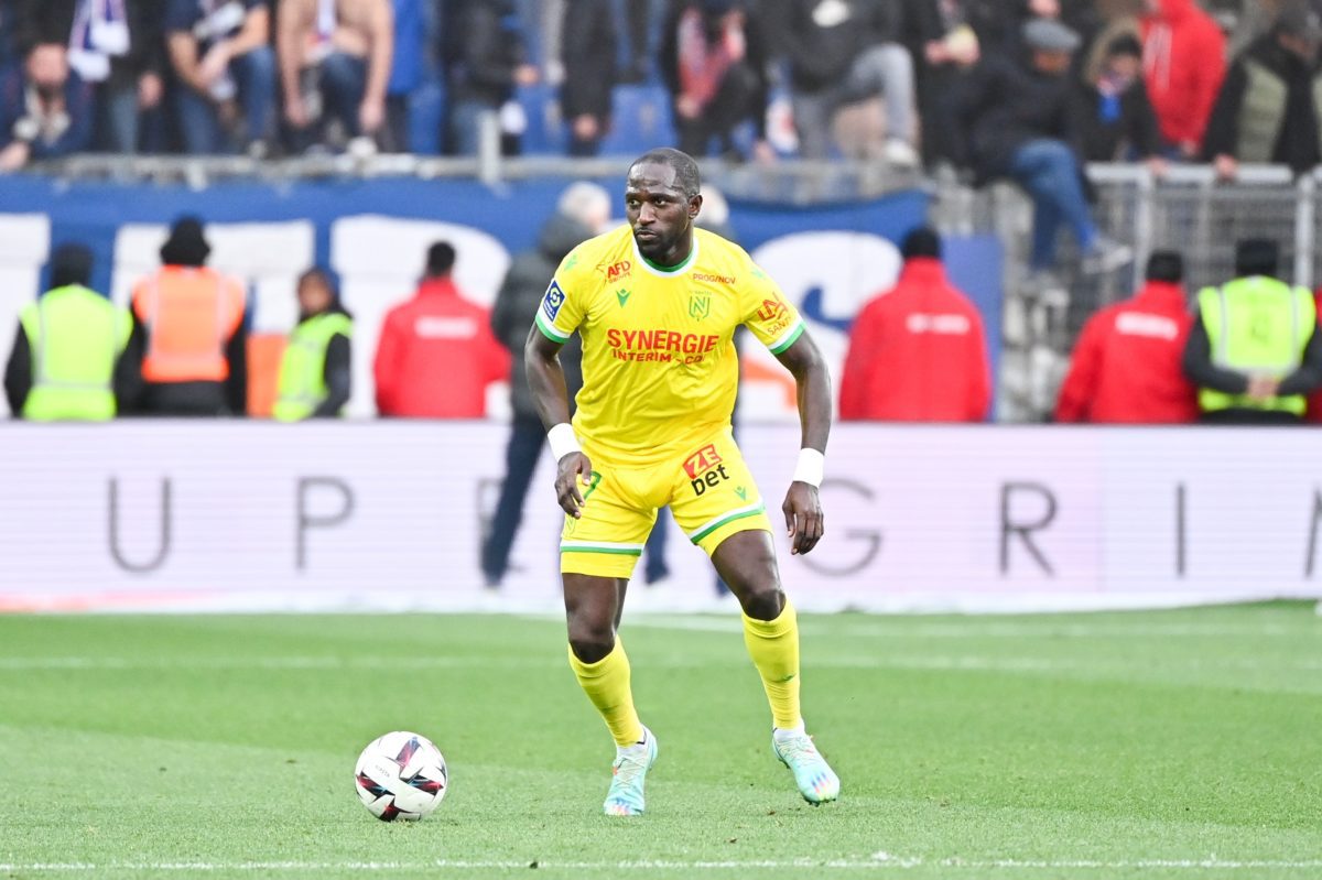 La Force Du Fc Nantes Cest Quon Abdique Jamais Sissoko Buteur à