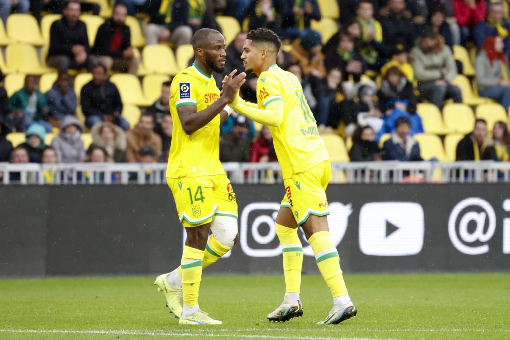FC Nantes – OGC Nice : découvrez la composition officielle des Canaris avec Ganago et Blas