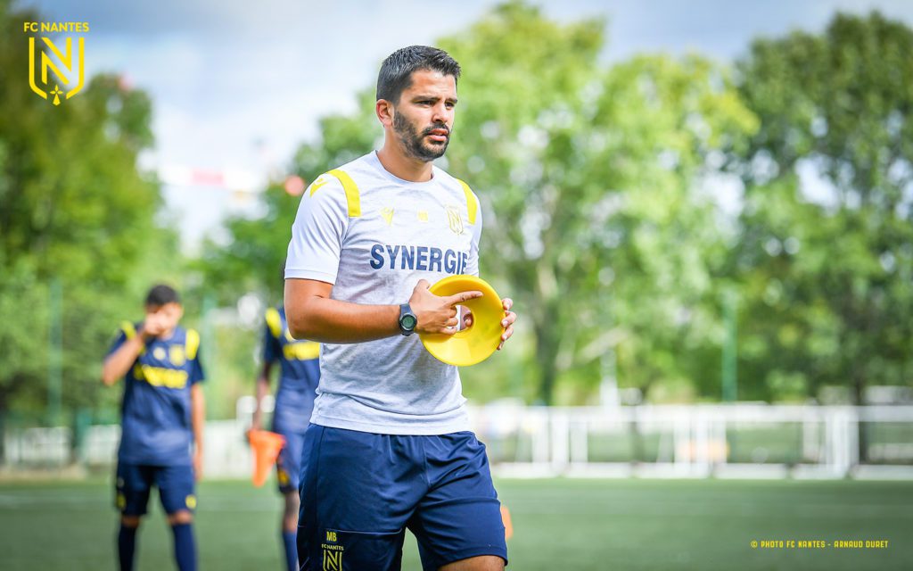 FC Nantes : Maxime Baty dirigera les U19 jusqu’à la fin de la saison (officiel)