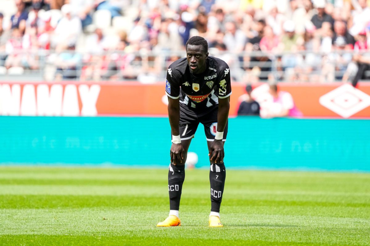 FC Nantes Angers SCO Le Groupe Angevin Sans Houtondji Ni Niane