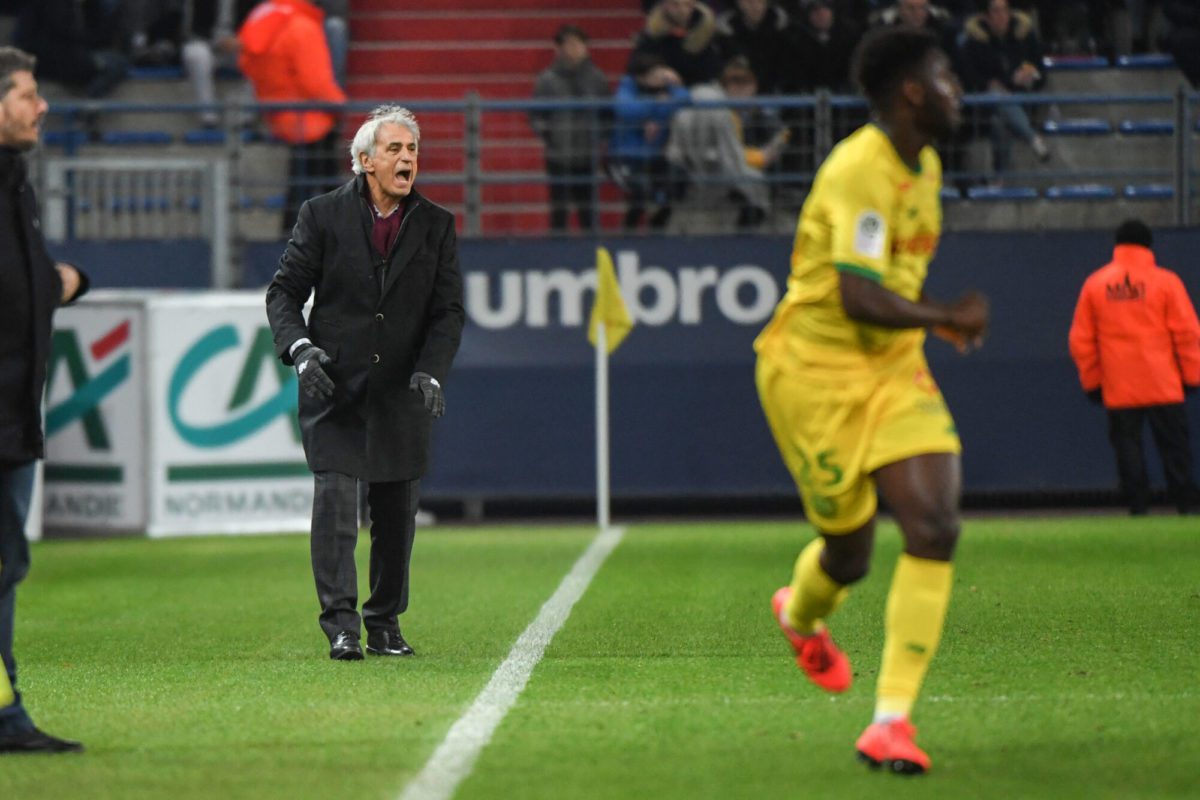 « Ils ont accepté de perdre sans se révolter » Halilhodzic évoque ses premières impressions du vestiaire