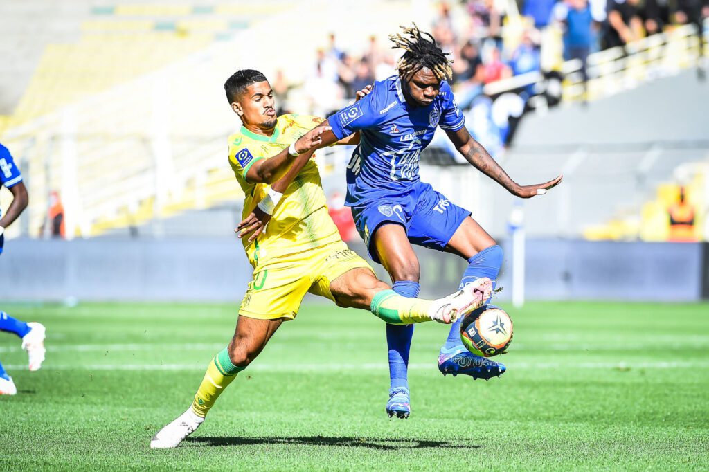 Le FC Nantes sérieusement intéressé par le milieu de terrain de Troyes Rominigue Kouamé (SkySportDe)