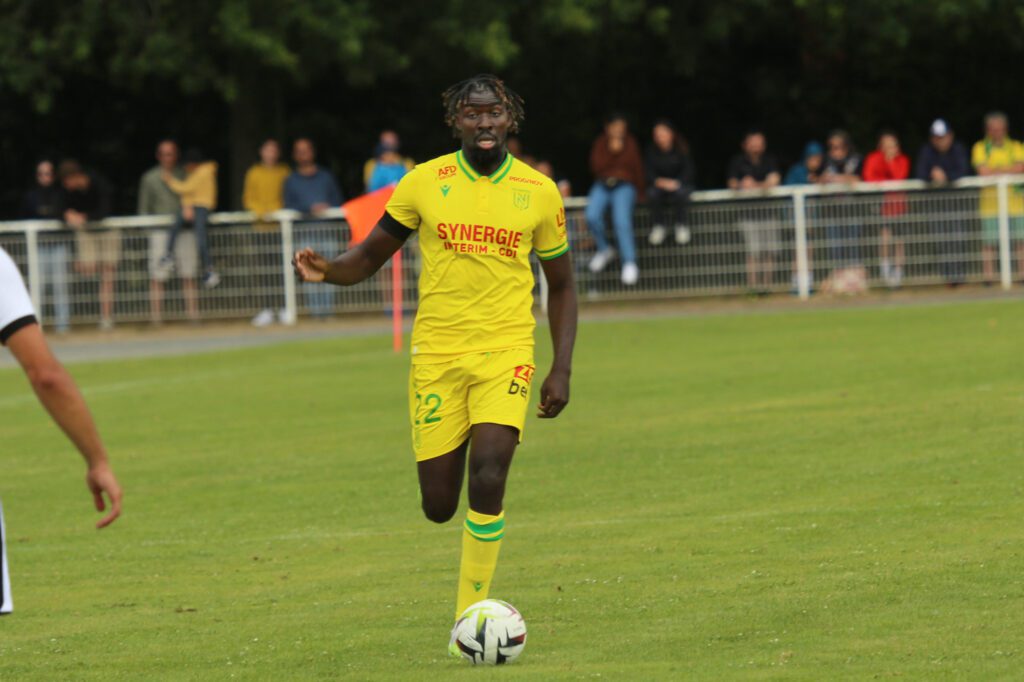 Ex-FC Nantes. Yannis M’Bemba a inscrit son premier but avec le Gabon (Vidéo)