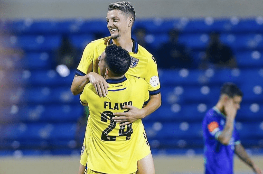Mercato. Andreï Girotto auteur de son premier but avec son nouveau club en Arabie Saoudite (Vidéo)