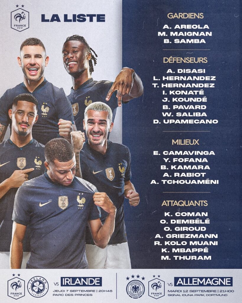 Liste-équipe-de-france