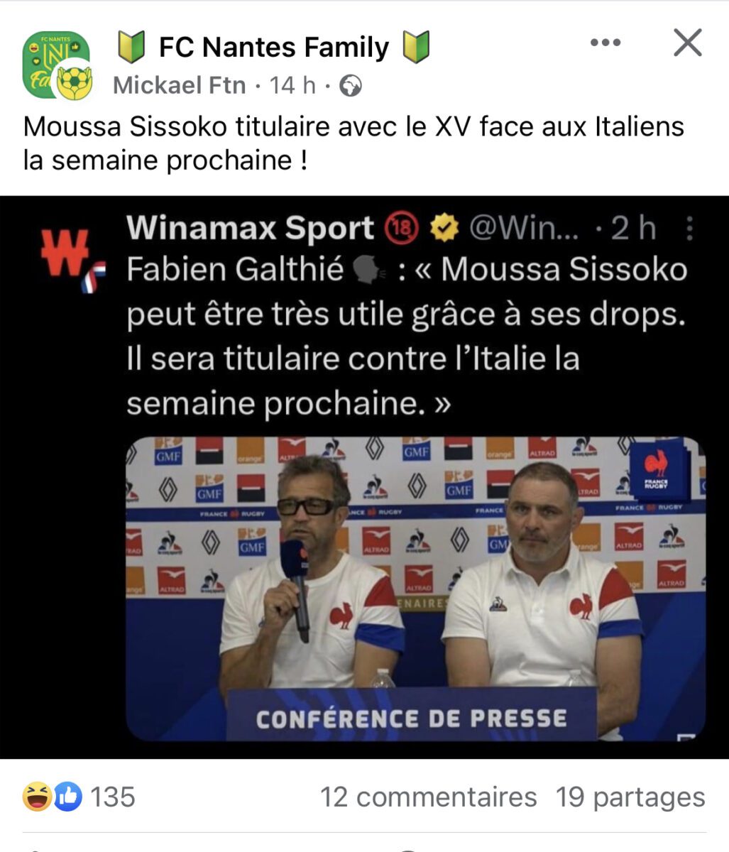 Facebook-humour