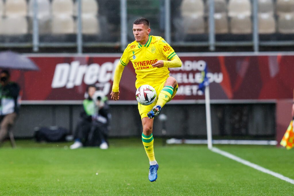 FC Nantes : « J’ai sauté sur une opportunité », Quentin Merlin sur ses débuts en Ligue 1