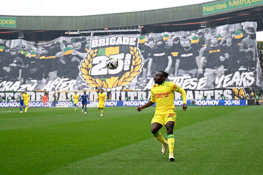 FC Nantes. Moses Simon dans les attaquants les plus en forme cette ...