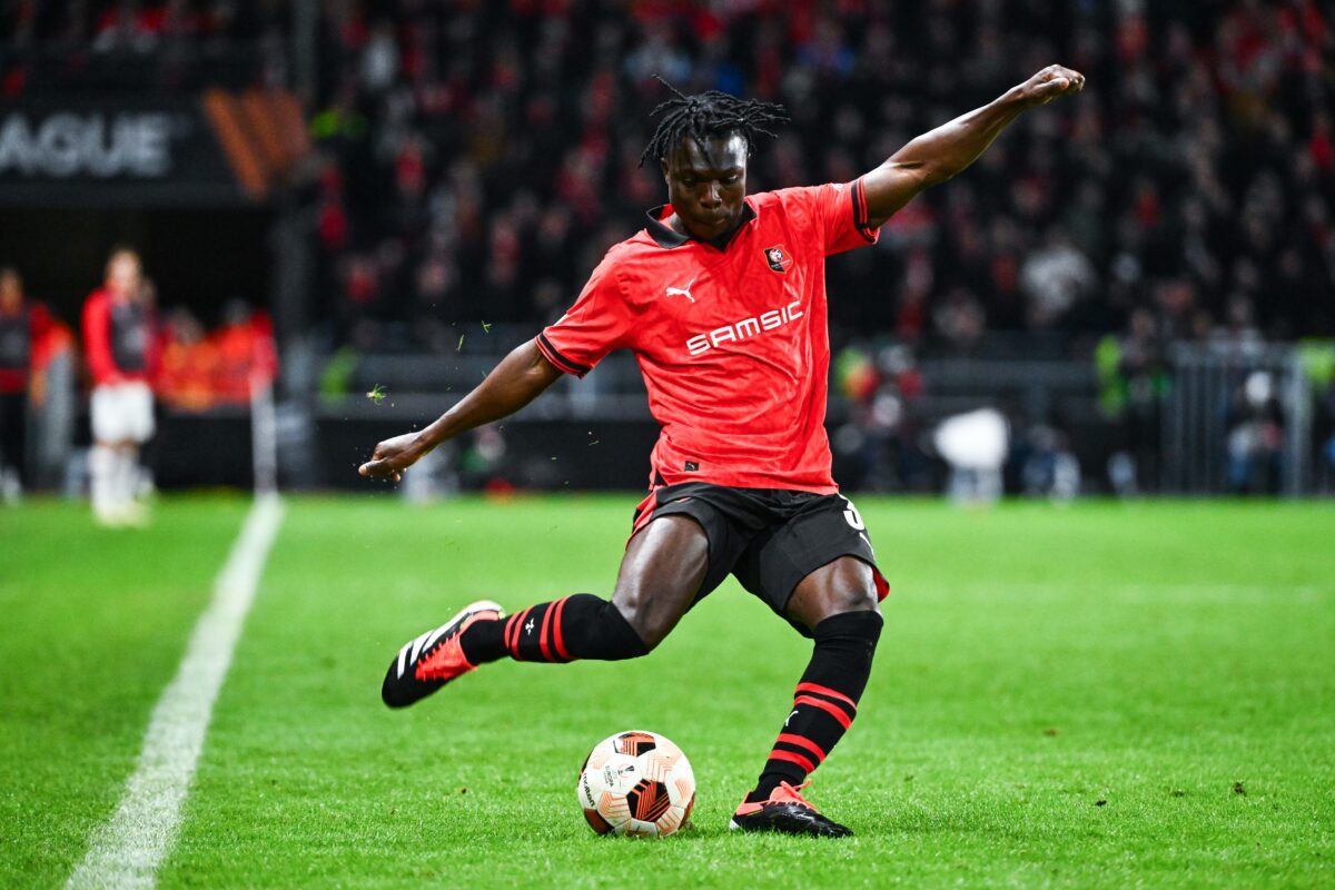 FC Nantes. Alidu Seidu (Stade Rennais) sera suspendu pour le derby