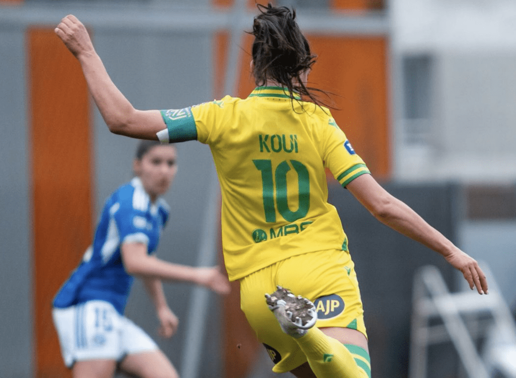 L’ex capitaine du FC Nantes, Sylia Koui devient l’adjointe de l’entraîneur des u19 du FC 93 (Bobigny)