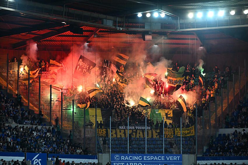 Football : les conditions d’accueil des supporters visiteurs pointées du doigt
