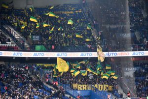 Le parcage nantais au Parc des Princes