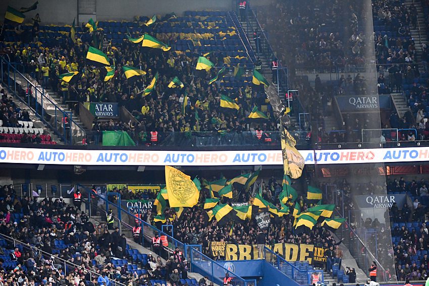 Paris FC – FC Nantes : le parcage visiteurs affiche déjà complet