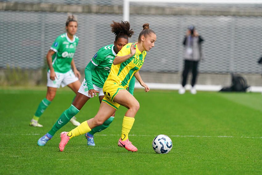 Le FC Nantes décroche sa première victoire à domicile en Première Ligue ...