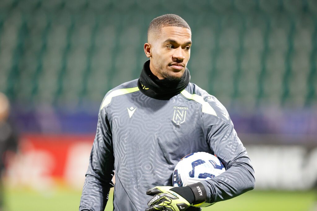 Ex-FC Nantes. Alban Lafont a joué son premier match avec le Panathinaïkos