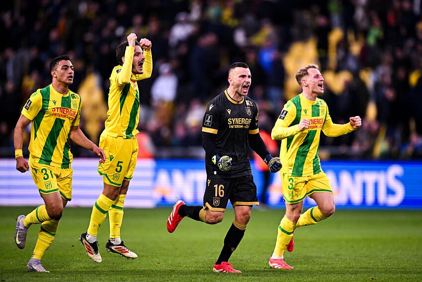 Le FC Nantes peut officiellement valider son maintien dès cet après-midi