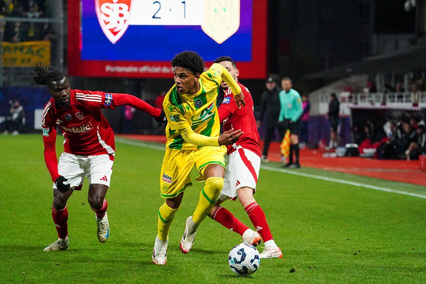 Mercato. Dehmaine Tabibou devrait prolonger jusqu’en 2030 avec le FC Nantes (L’Équipe)