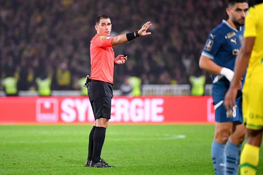 Bastien Dechepy sera au sifflet du match entre le RC Strasbourg et le FC Nantes