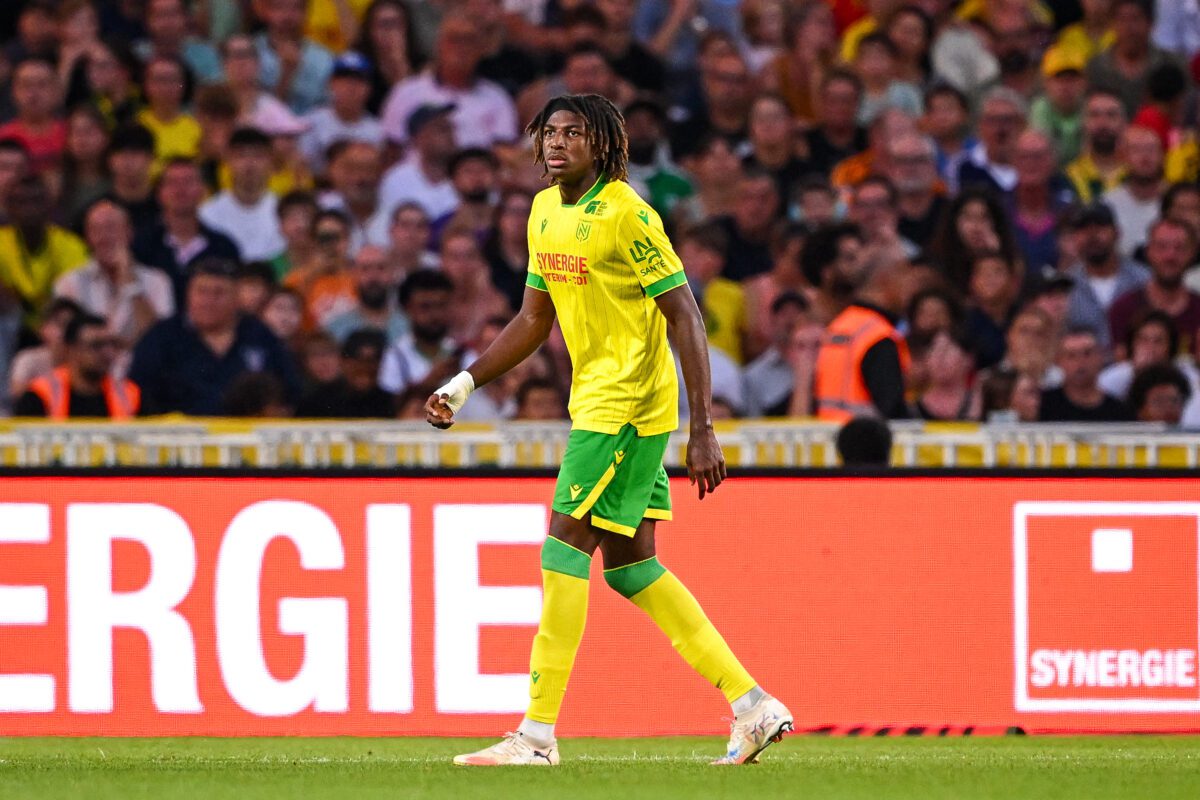 FC Nantes. Pépite du Mois en Ligue 1 : Tylel Tati parmi les nommés