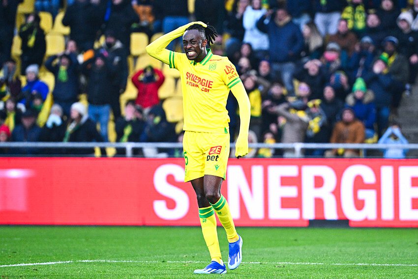 Ex-FC Nantes : Tino Kadewere écarté de sa sélection nationale pour agression