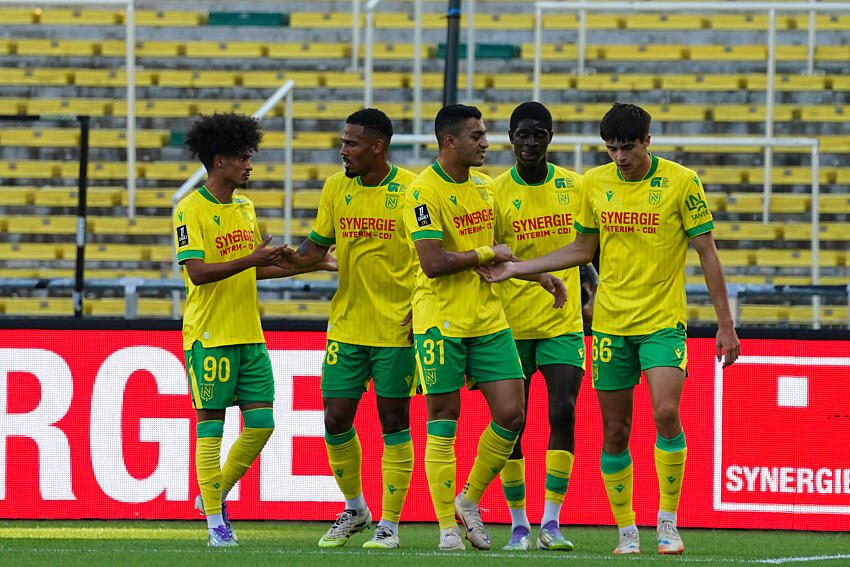 Stade Brestois – FC Nantes : Mohamed et Abline titulaires face à Brest