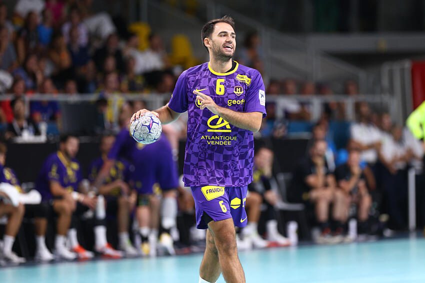 Le HBC Nantes s’impose sans trembler face à Istres (34-28)